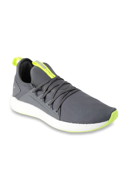 Buy Puma NRGY Neko Lights Castlerock Running Shoes for Men at Best