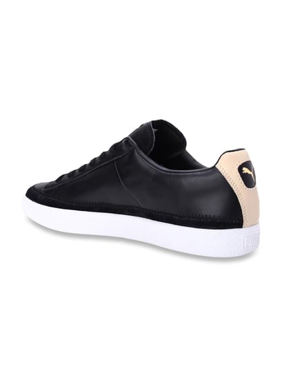 puma basket trim block sneakers