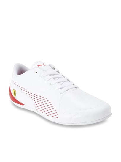 puma ferrari white sneakers