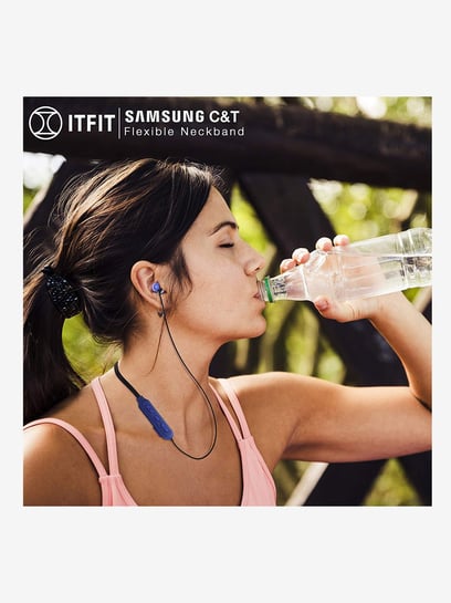 Buy Samsung ITFIT GP OAU019SABBI Bluetooth Earphone with Mic