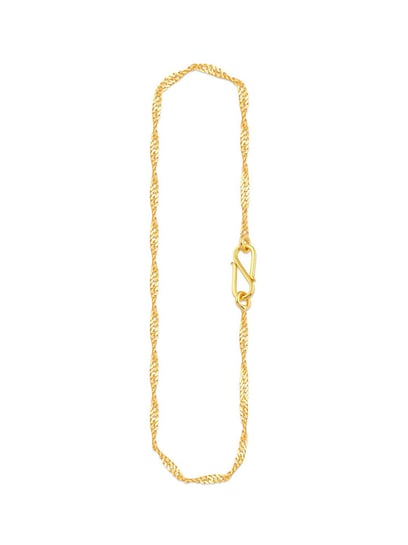 Diamonds 18 kt Gold Chain 