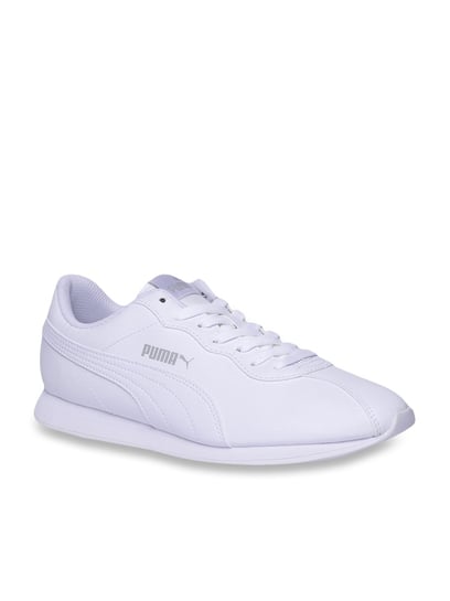 Puma turin hot sale white sneakers