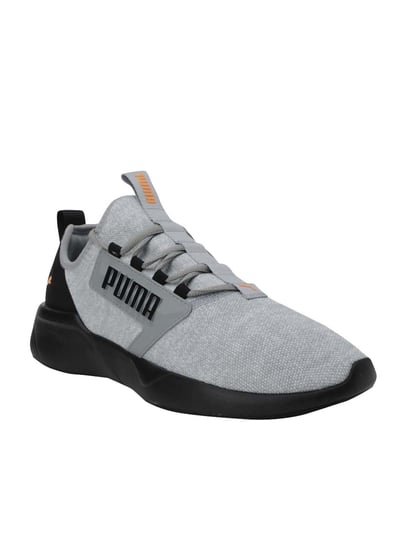 puma retaliate knit running shoes