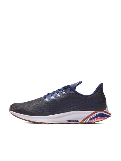 Buy Nike Air Zoom Pegasus 35 Prm Navy Running Shoes for Men at Best Price Tata CLiQ