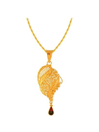 Buy P.C. Chandra 22 kt Gold Pendant 