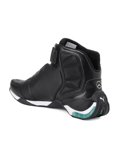 puma mercedes shoes high ankle