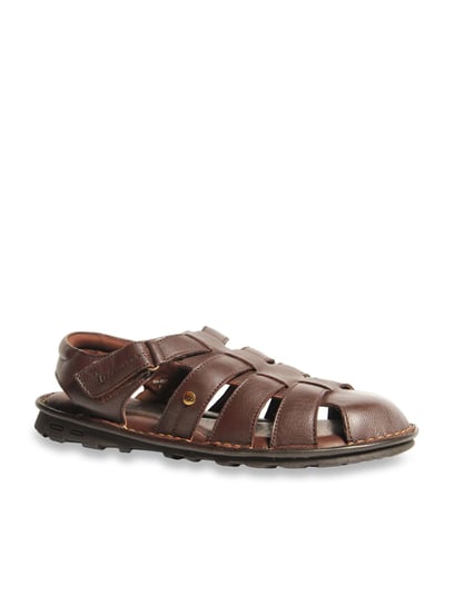 Hush Puppies Mens New Rebound Sandals, (8644717), Brown, 8UK : Amazon.in:  Fashion