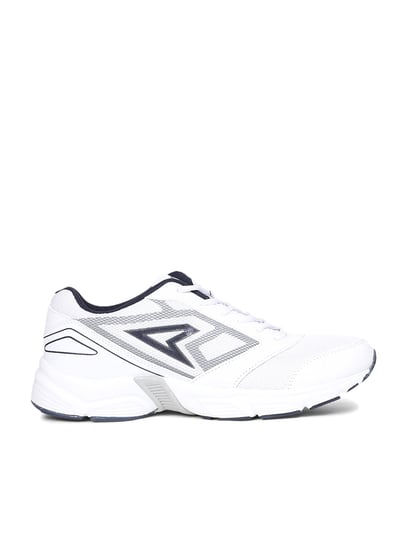 power white running shoes