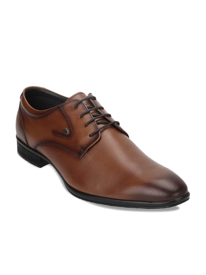 Buy ID Tan Derby Shoes for Men at Best 