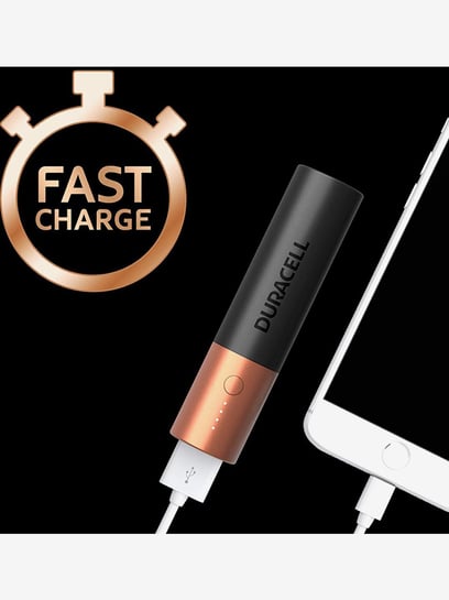 Duracell Powerbank 6700 mAh, Fast Charge External India