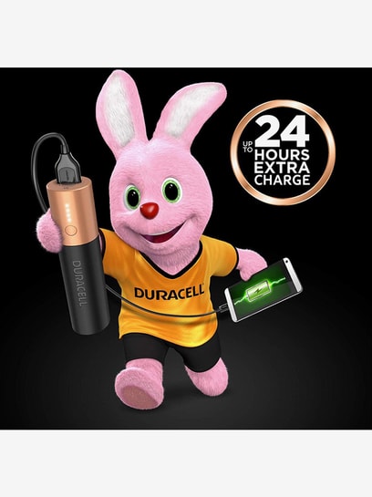 Buy Duracell PB3350 3350 mAh Lithium Ion Power Bank Online At Best
