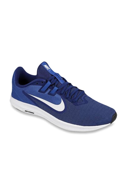nike men's downshifter blue