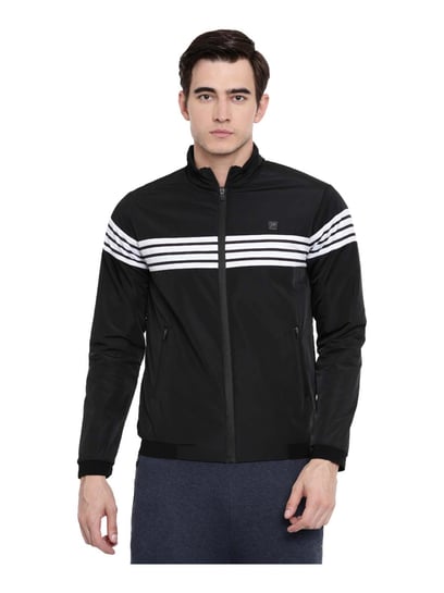 Buy Proline MENS Navy Comfort Fit Track Jacket with mesh panel detail at  Amazon.in