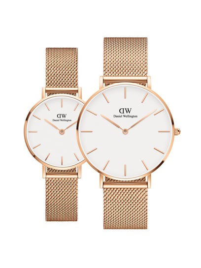 Ældre borgere Chip alkove Buy Daniel Wellington DW00500520 Petite Melrose Analog Watch for Couples at  Best Price @ Tata CLiQ