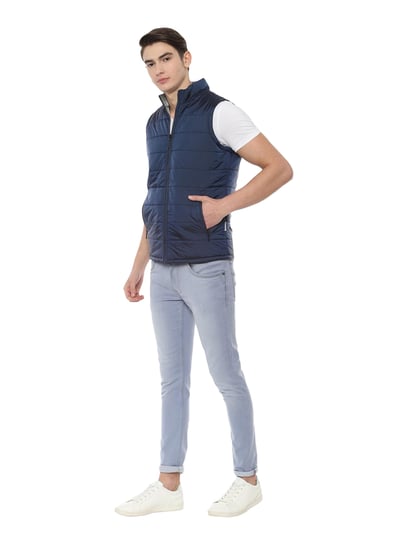 van heusen half jacket