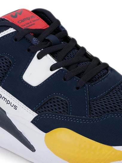 campus discovery beige running shoes