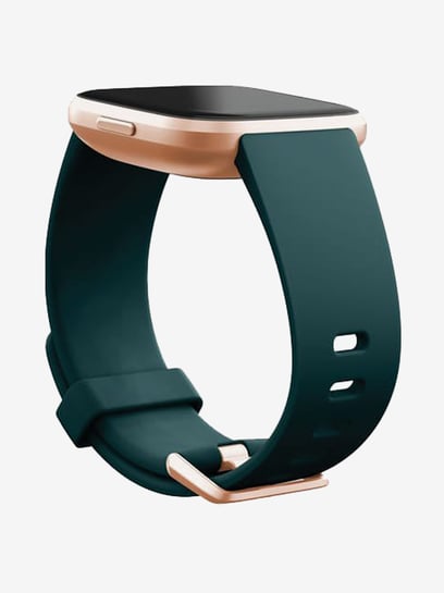 Fitbit VERSA 2 EMERALD/COPPER ROSE - その他