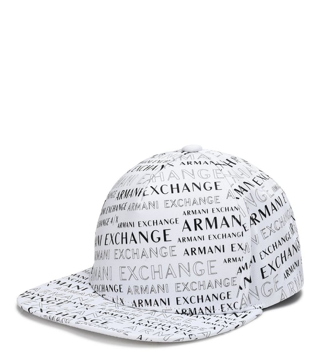 armani exchange baseball hat