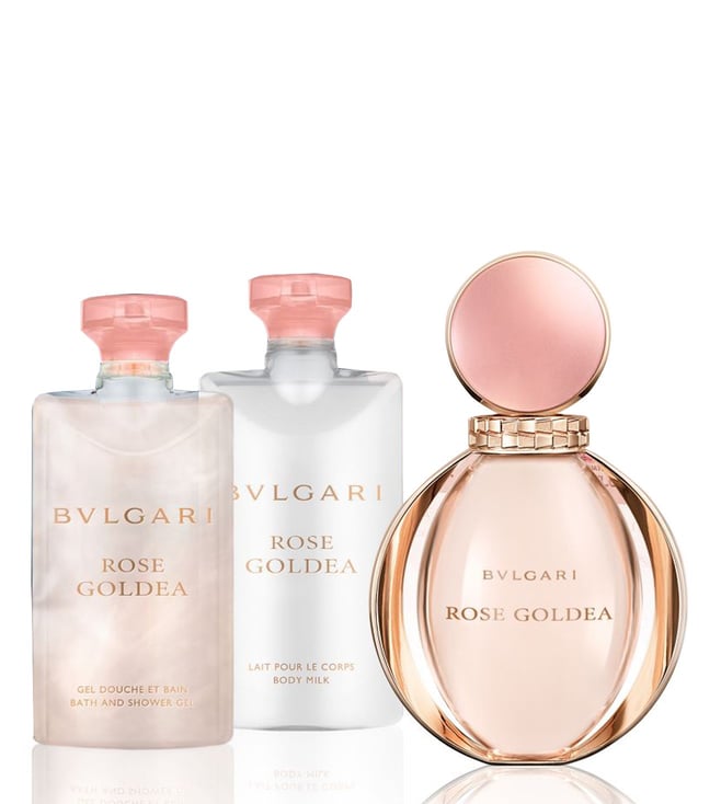 bvlgari rose goldea shower gel