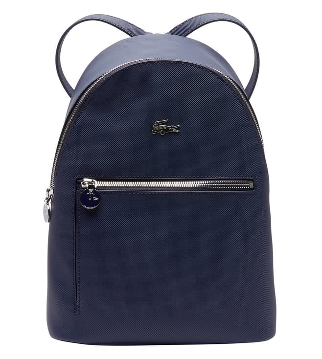 Buy Lacoste Navy Daily Classic Large Backpack for Women Online Tata CLiQ Luxury