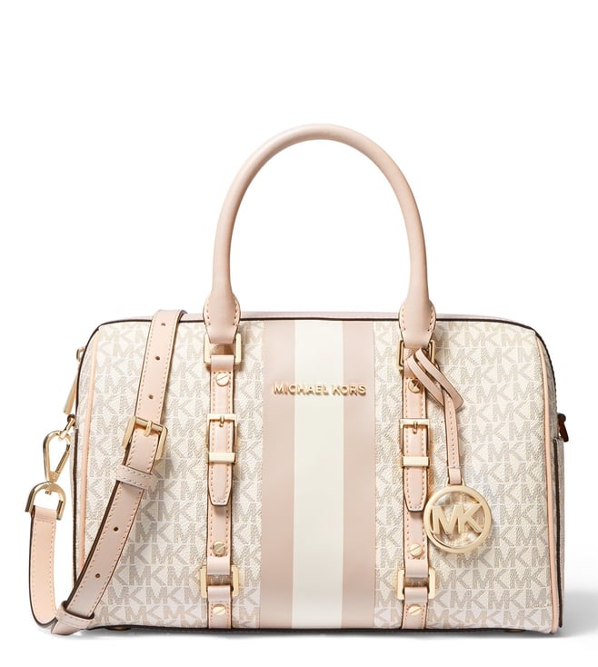 michael kors bedford backpack pink