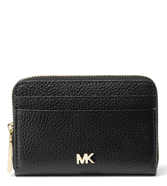 michael kors small black wallet