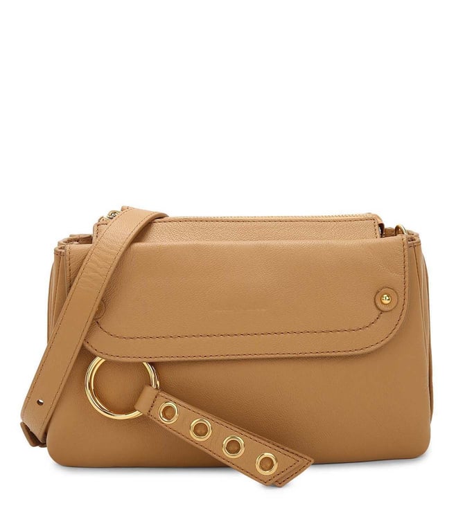 Buy See By Chloe Softy Brown Phill Medium Cross Body Bag for Women Online Tata CLiQ Luxury