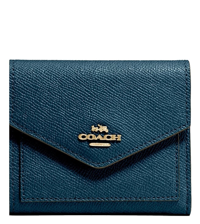 Coach peacock wallet sale