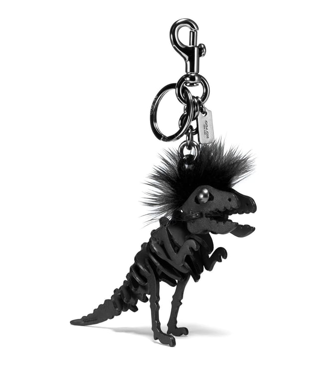 coach rexy keyring