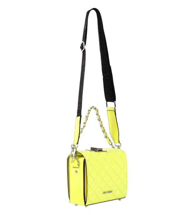 steve madden bag yellow