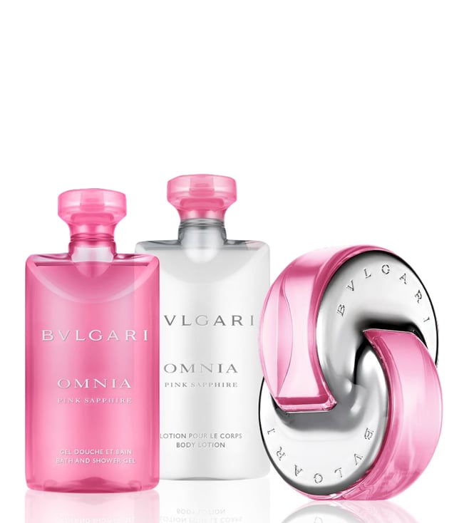 bvlgari perfume and lotion set