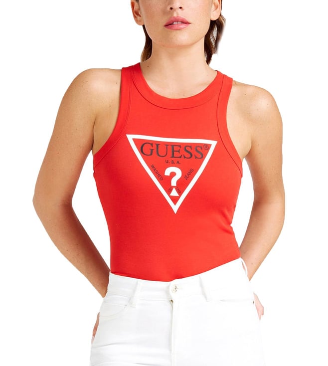 guess sleeveless shirt