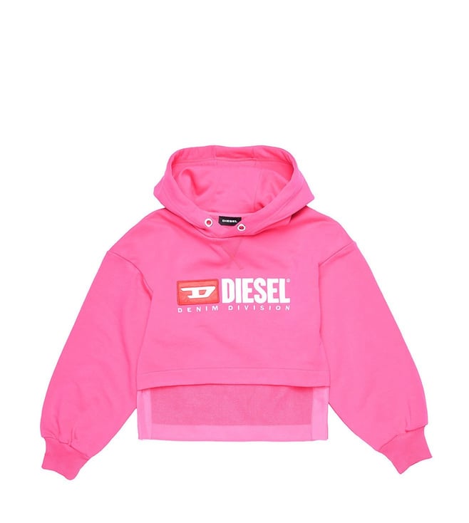 diesel pink sweatshirt