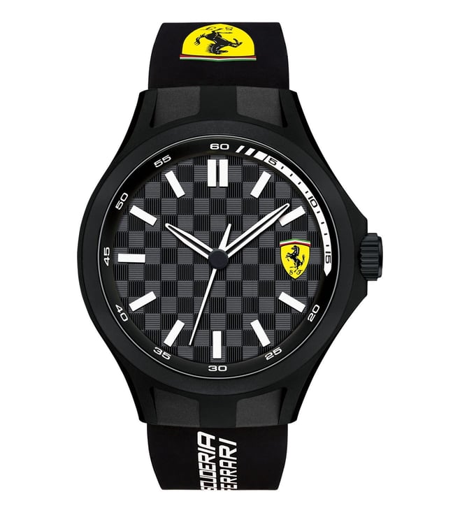 Ferrari pit 2025 stop watch