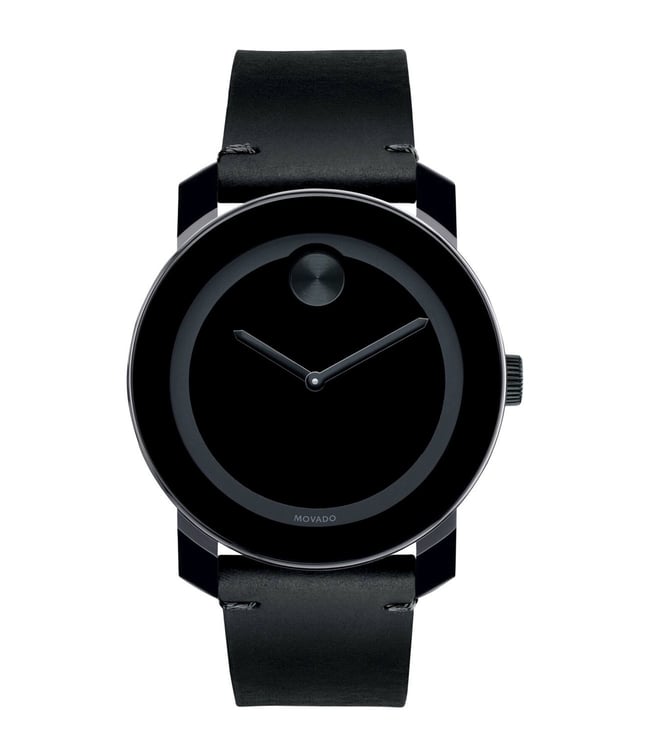 Buy Movado 3600306 Bold Black Dial Watch for Men Online Tata CLiQ Luxury