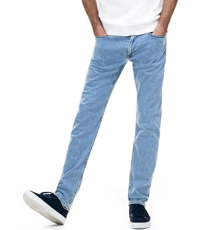 lacoste blue jeans