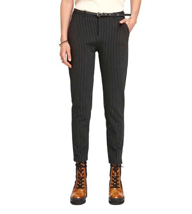 2022 Casual High Waist Straight Striped Pants Men Versatile Business Formal Trousers  Pant For Man Italian Mens Social Trousers  Suit Pants  AliExpress