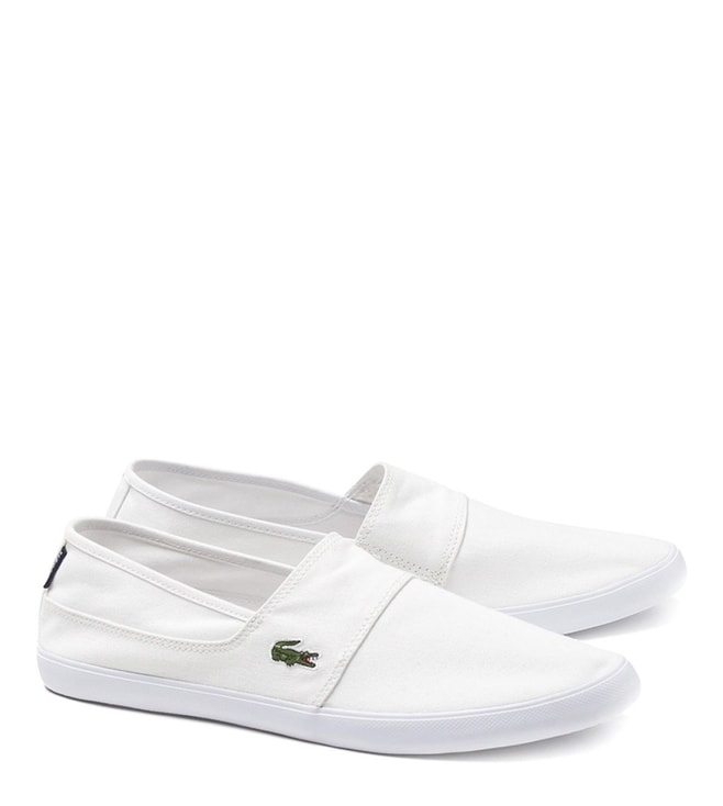 lacoste shoes slip on