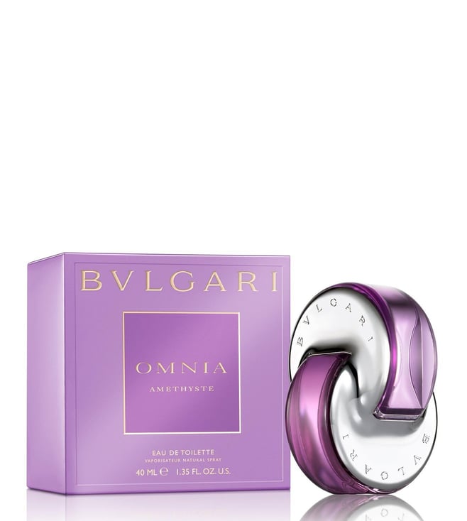 bvlgari omnia amethyste eau de toilette