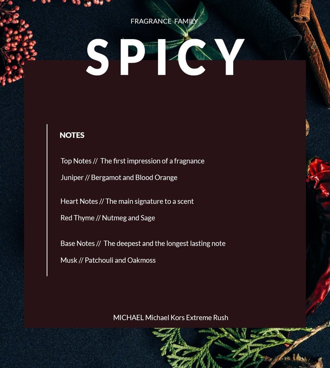 michael kors extreme rush