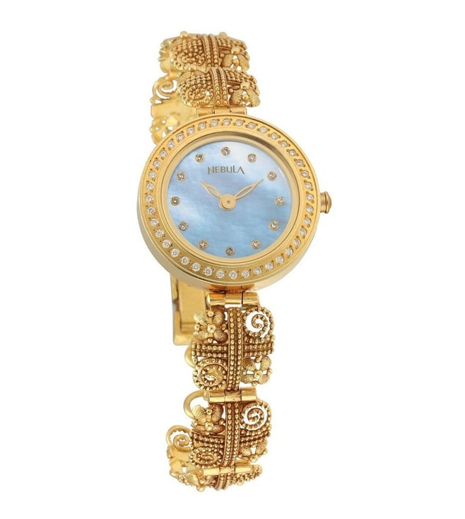 Buy ANCHOR QUARTZ Original Gold Plated Metal, Pure Gold Automatic, Wrist  Watch for Men & Boys (VT-462) at Amazon.in