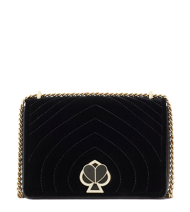 Buy Kate Spade Amelia Velvet Twist Lock Medium Shoulder Bag for Women  Online @ Tata CLiQ Luxury