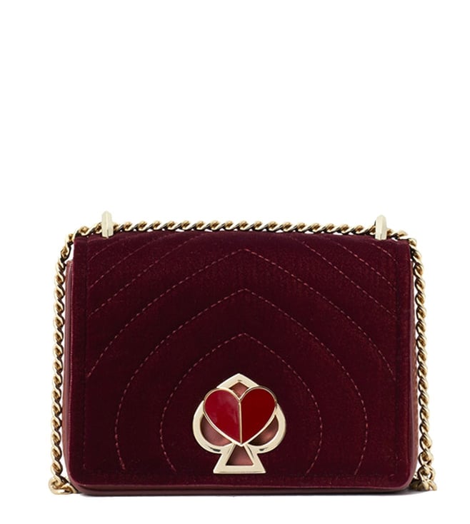 kate spade amelia velvet