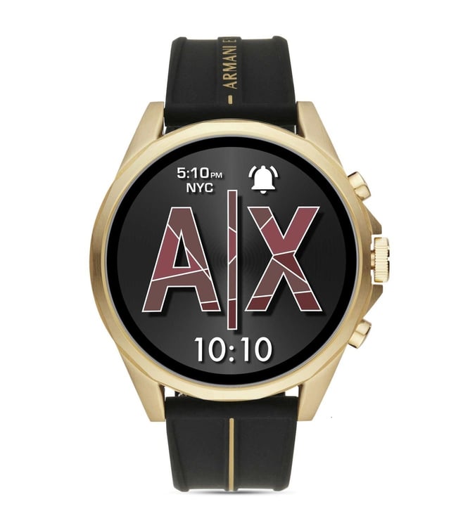 Buy Armani Exchange AXT2005 Drexler Black Dial Watch for Men Online @ Tata  CLiQ Luxury