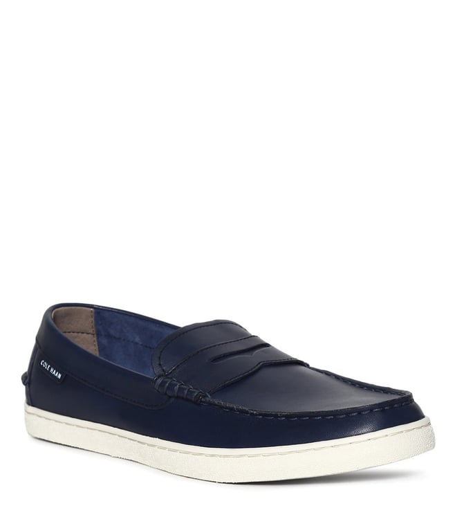 women's navy loafers sale