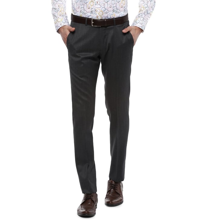 Mens Formal Trousers  Buy Trouser Pants Online for Men  Westside