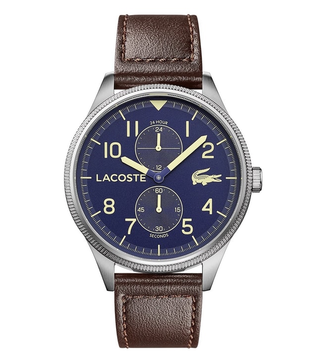 Buy Lacoste 2011040 Continental Men Blue @ for Online Watch Tata CLiQ Dial Luxury