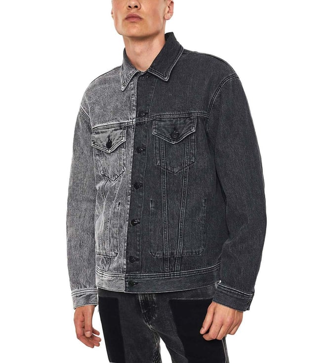 denim diesel jacket