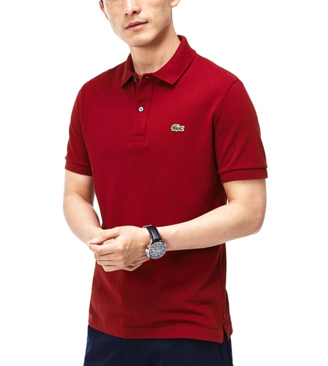 auktion Brug for fingeraftryk Buy Authentic Lacoste Casual Shirts, Bras & Bra Sets, T-Shirts and Polos,  Online In India | Tata CLiQ Luxury