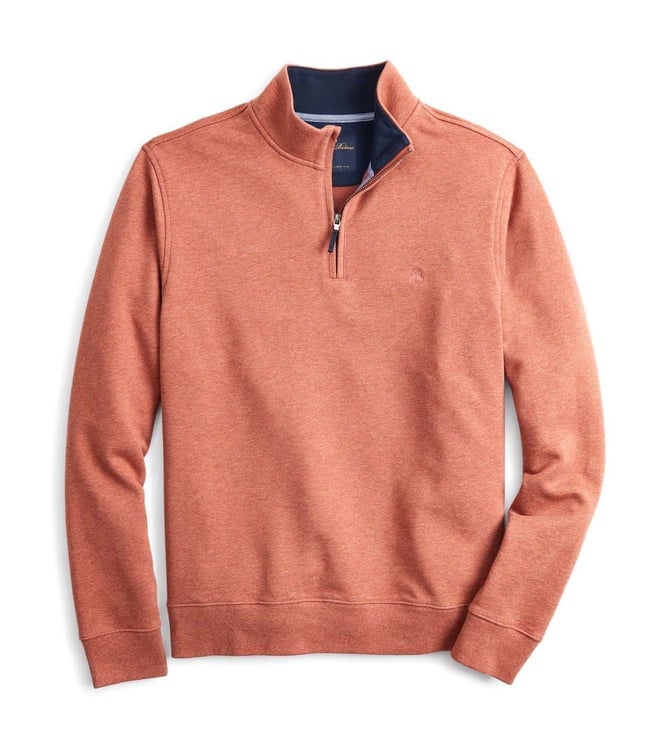 brooks brothers half zip